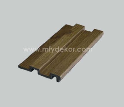 Polimer Duvar Paneli Crown Teak