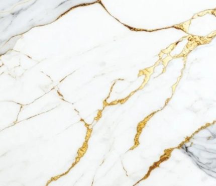 PVC Mermer Panel Carrara Gold