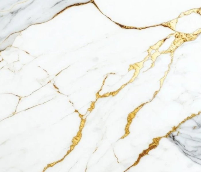 PVC Mermer Panel Carrara Gold